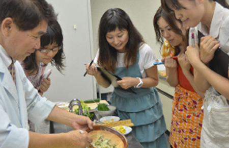 政木 信昭の料理教室